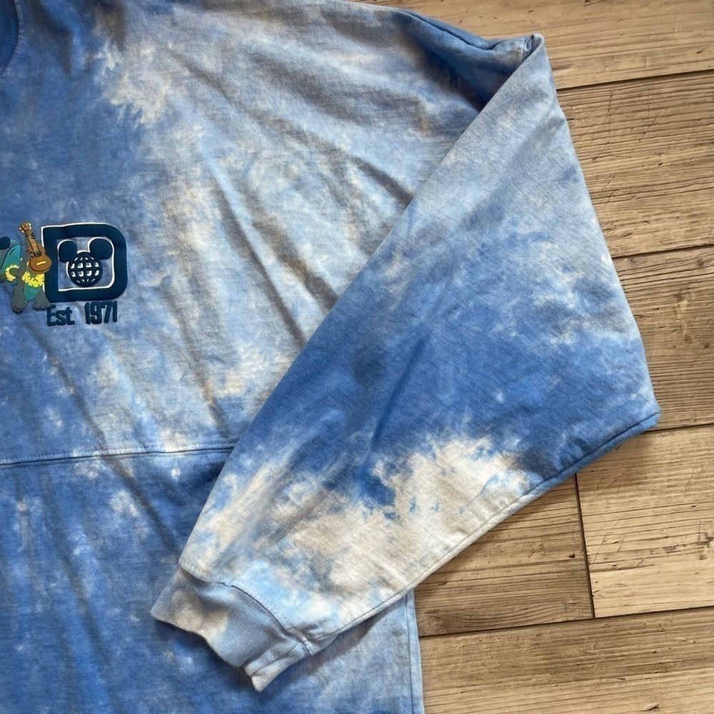 Disney | Walt Disney World Stitch Tie Dye Spirit Jersey | Size: XXL - Picture 7 of 8